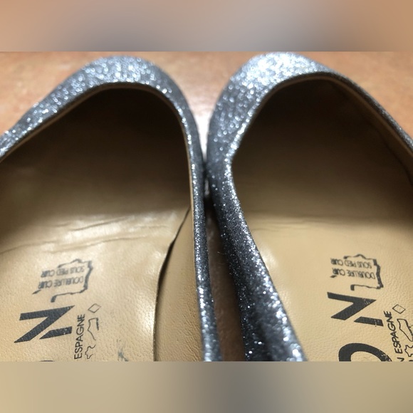 CDN glitter shoes Size 7 - Picture 6 of 7